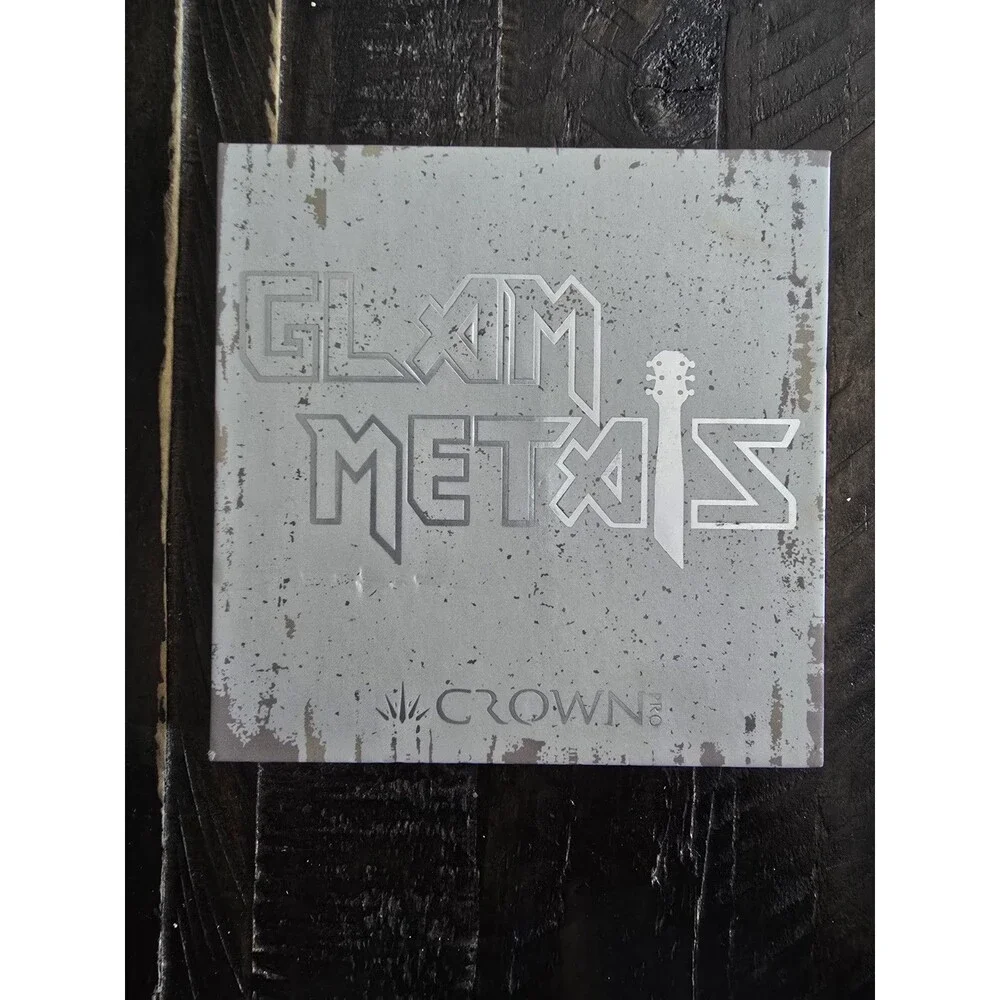 Crown Pro Glam Metals Eyeshadow Palette New